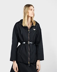 Re-Nylon blouson jacket