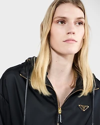 Re-Nylon blouson jacket