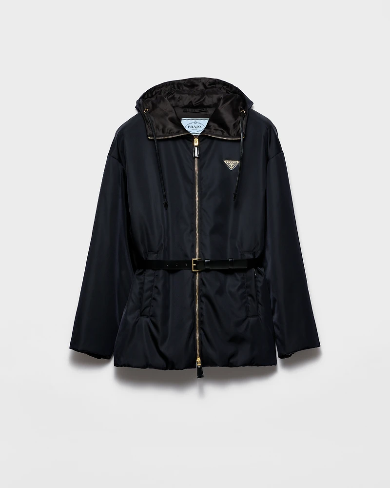 Re-Nylon blouson jacket