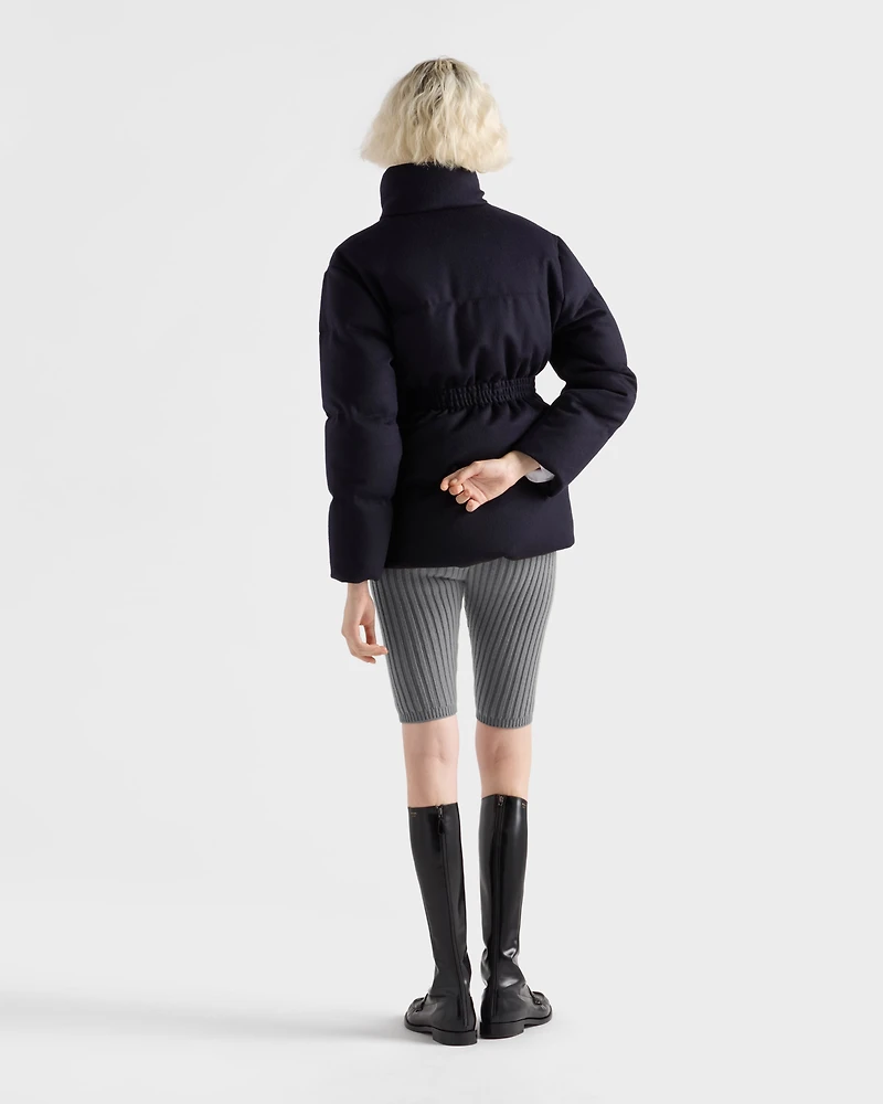 Loden down jacket