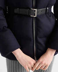 Loden down jacket