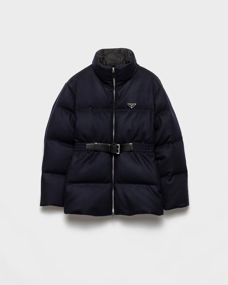Loden down jacket
