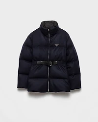 Loden down jacket