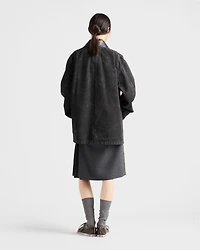 Canvas work jacket