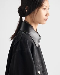 Canvas work jacket