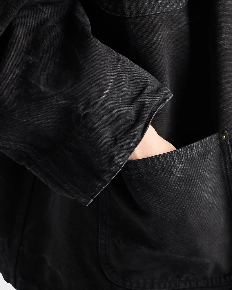 Canvas work jacket