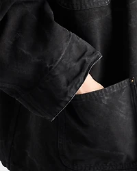 Canvas work jacket