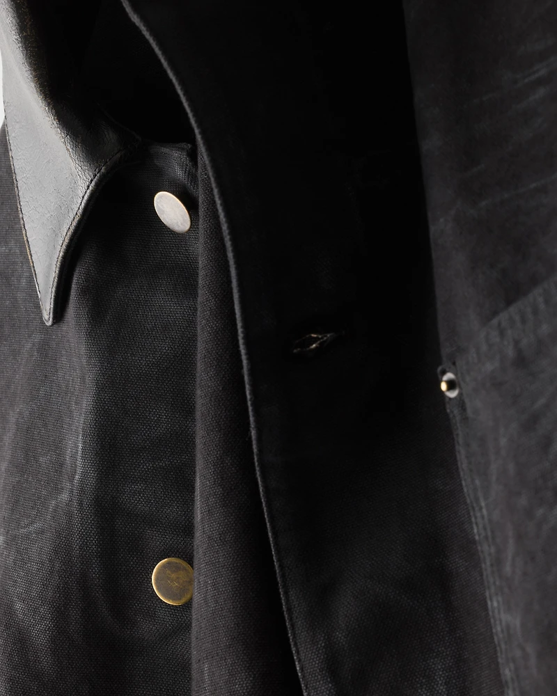 Canvas work jacket