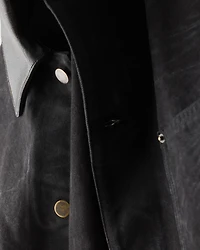 Canvas work jacket