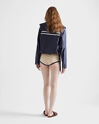 Lightweight Re-Nylon blouson jacket