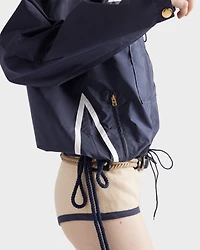 Lightweight Re-Nylon blouson jacket