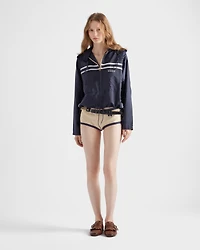 Lightweight Re-Nylon blouson jacket