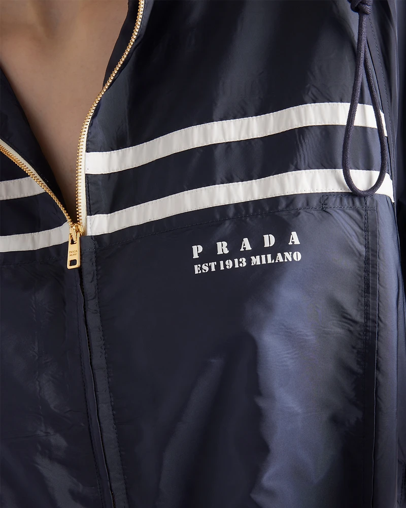 Lightweight Re-Nylon blouson jacket