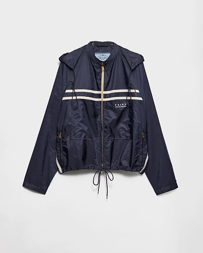 Lightweight Re-Nylon blouson jacket