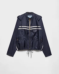 Lightweight Re-Nylon blouson jacket