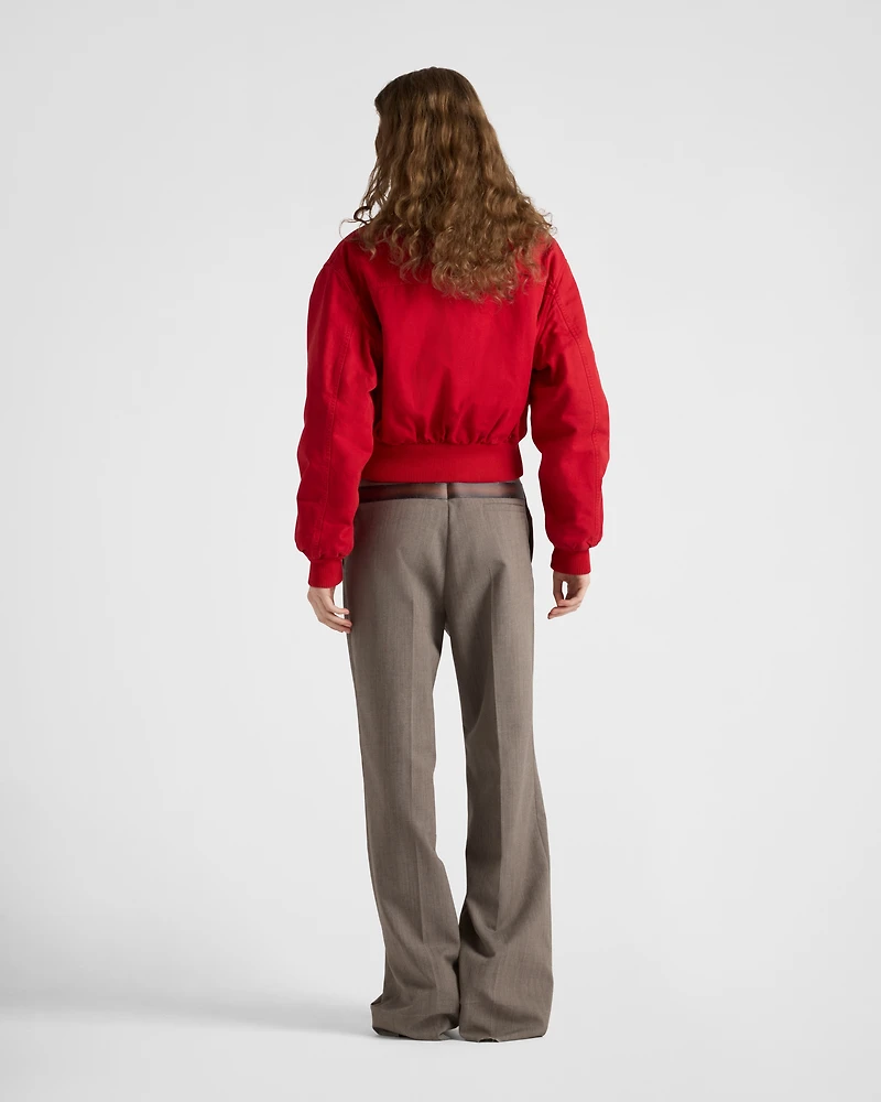 Canvas jacket