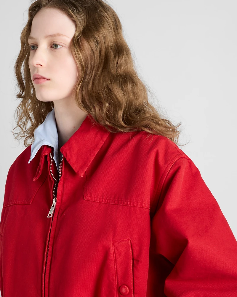 Canvas jacket