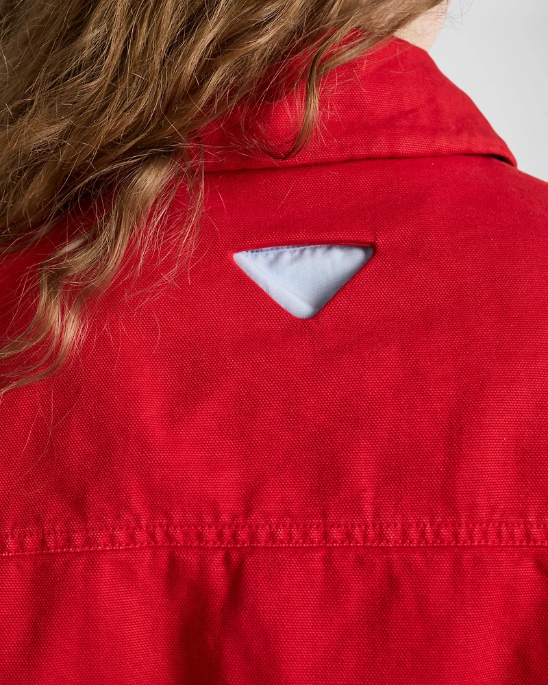 Canvas jacket