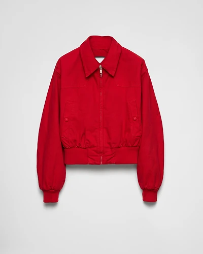 Canvas jacket