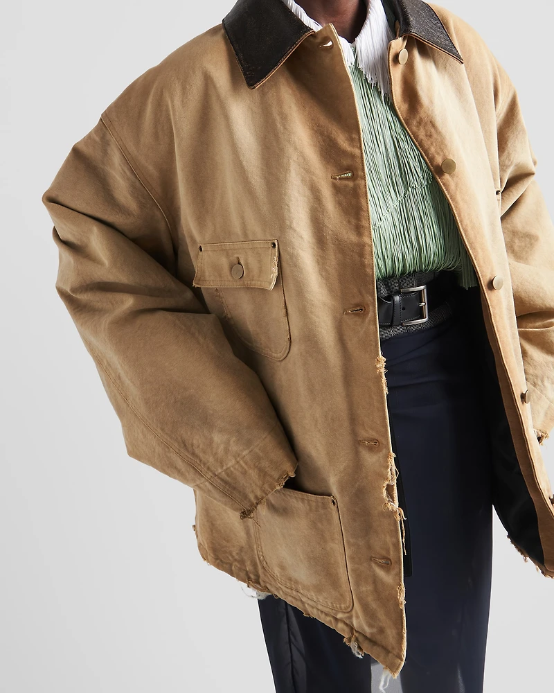 Canvas jacket