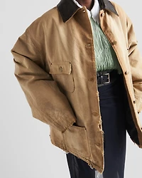 Canvas jacket