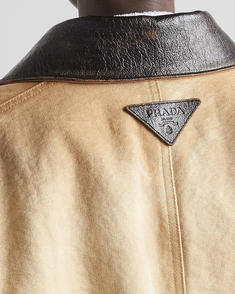 Canvas jacket