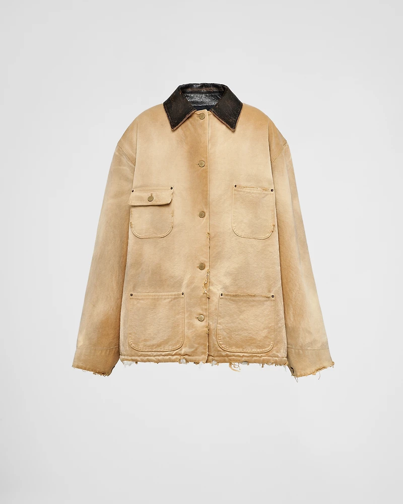 Canvas jacket
