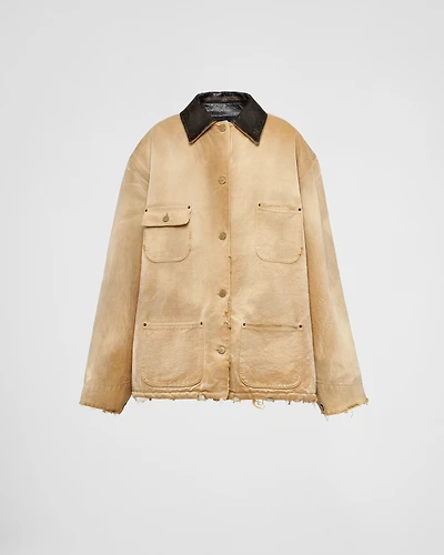 Canvas jacket