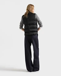 Re-Nylon down vest