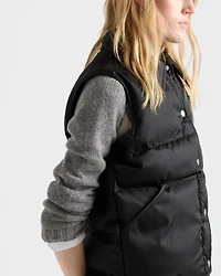 Re-Nylon down vest