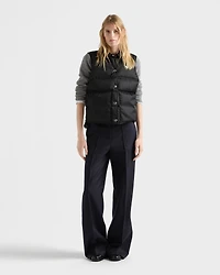 Re-Nylon down vest