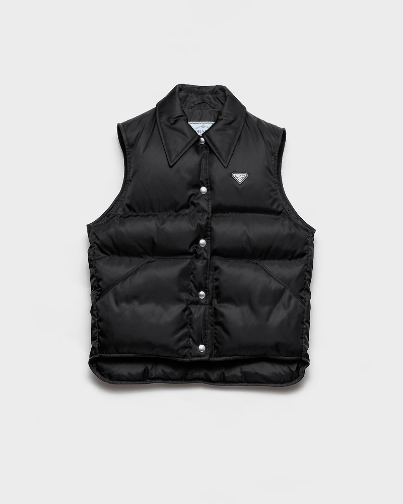 Re-Nylon down vest