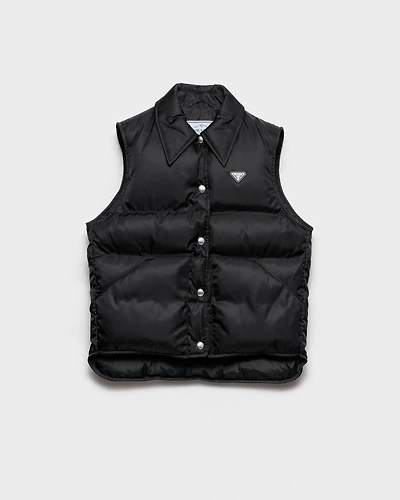 Re-Nylon down vest
