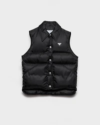 Re-Nylon down vest