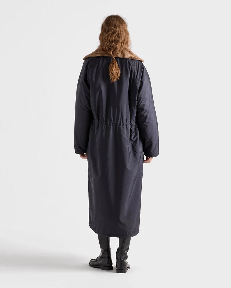 Lightweight Re-Nylon raincoat