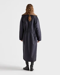 Lightweight Re-Nylon raincoat