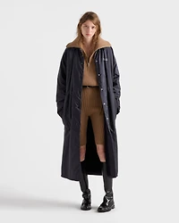 Lightweight Re-Nylon raincoat