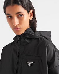 Re-Nylon cropped jacket