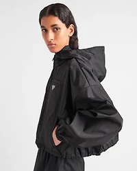 Re-Nylon cropped jacket