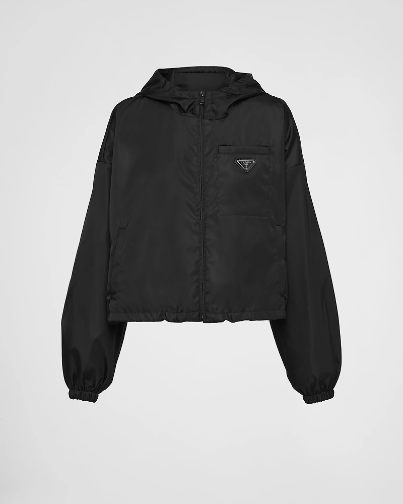 Re-Nylon cropped jacket