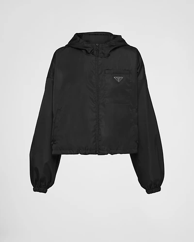 Re-Nylon cropped jacket