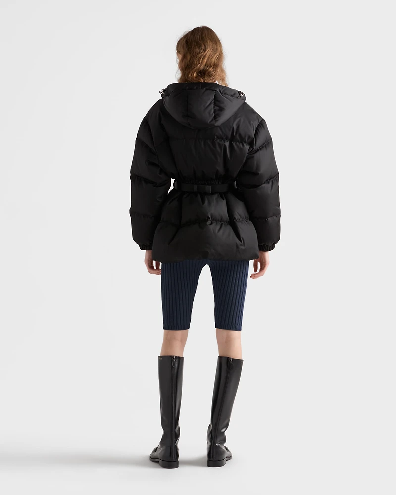 Re-Nylon down jacket
