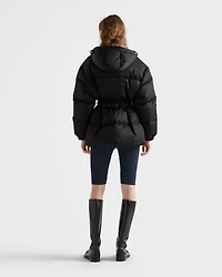 Re-Nylon down jacket