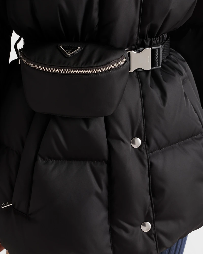 Re-Nylon down jacket