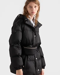 Re-Nylon down jacket
