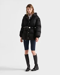 Re-Nylon down jacket
