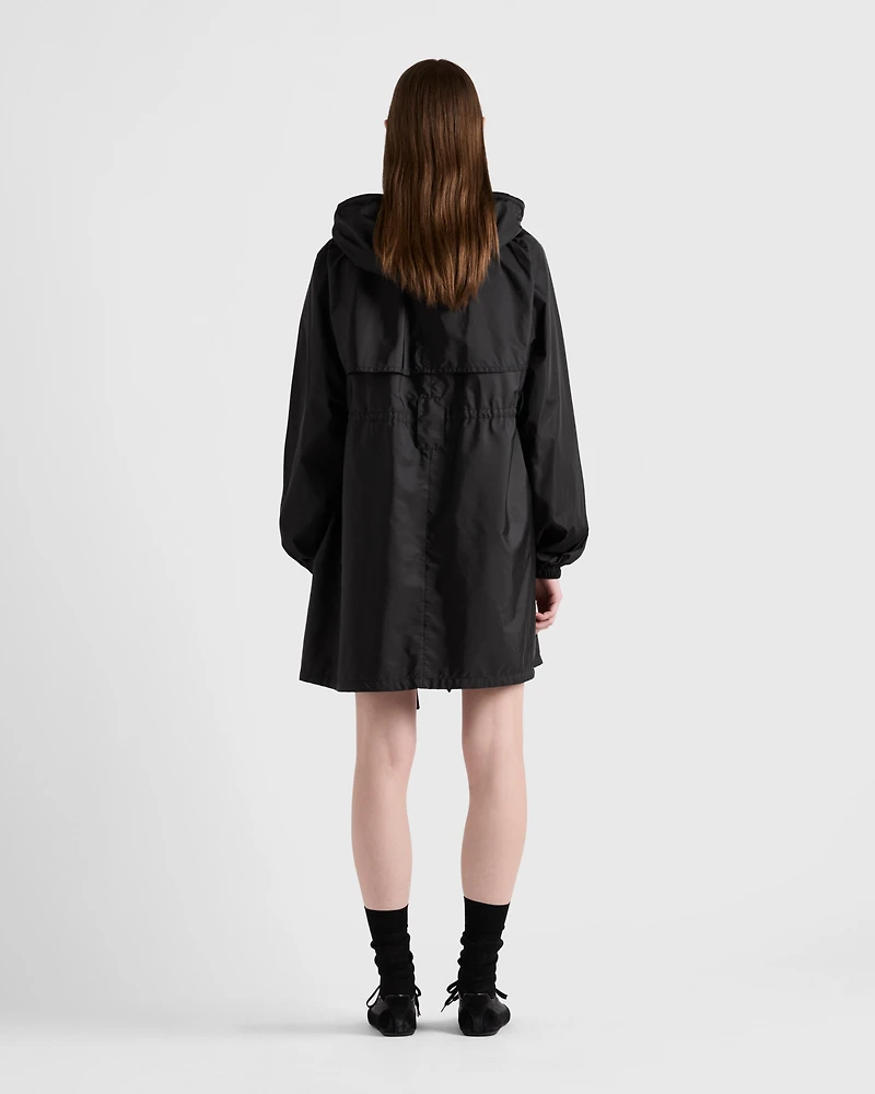 Lightweight Re-Nylon raincoat