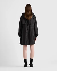 Lightweight Re-Nylon raincoat