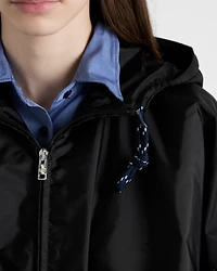Lightweight Re-Nylon raincoat
