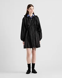 Lightweight Re-Nylon raincoat